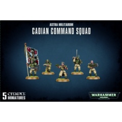 Astra Militarum: Cadian Command Squad 47-09
